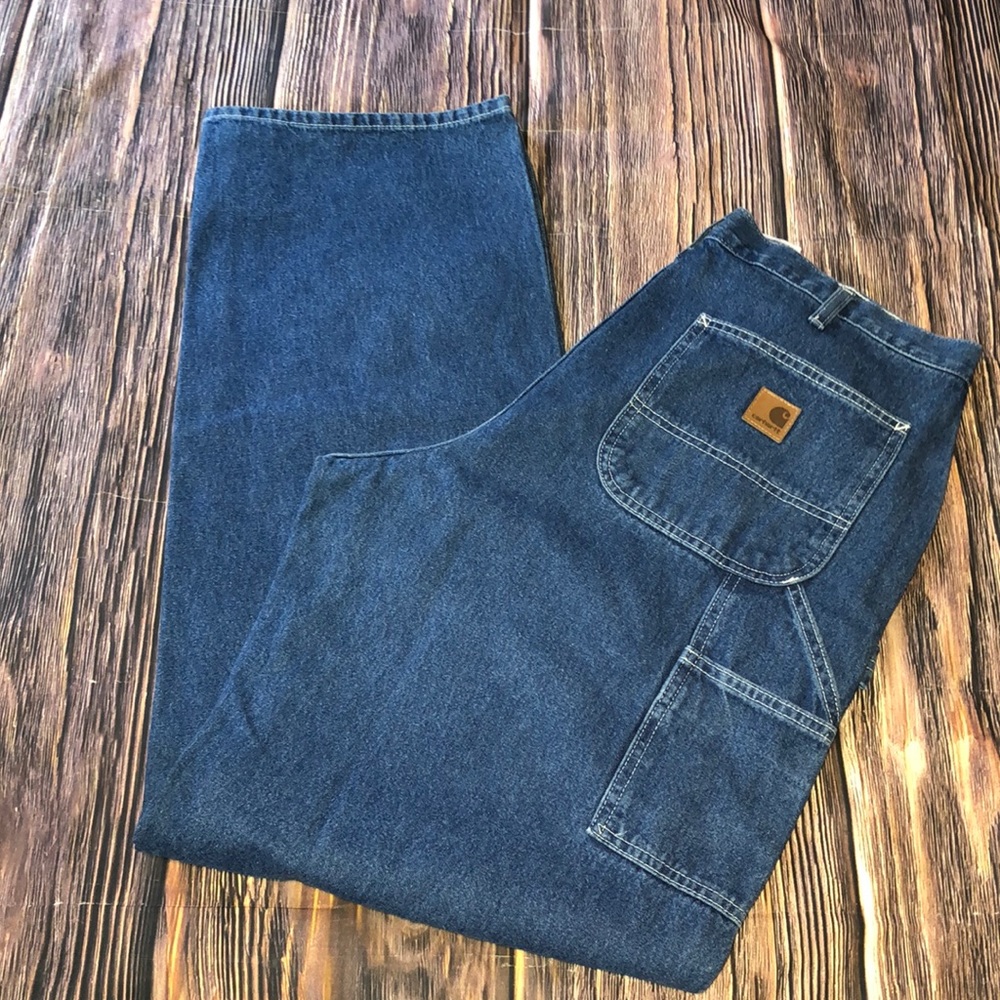 Men’s Carhartt work jeans size 36x36”